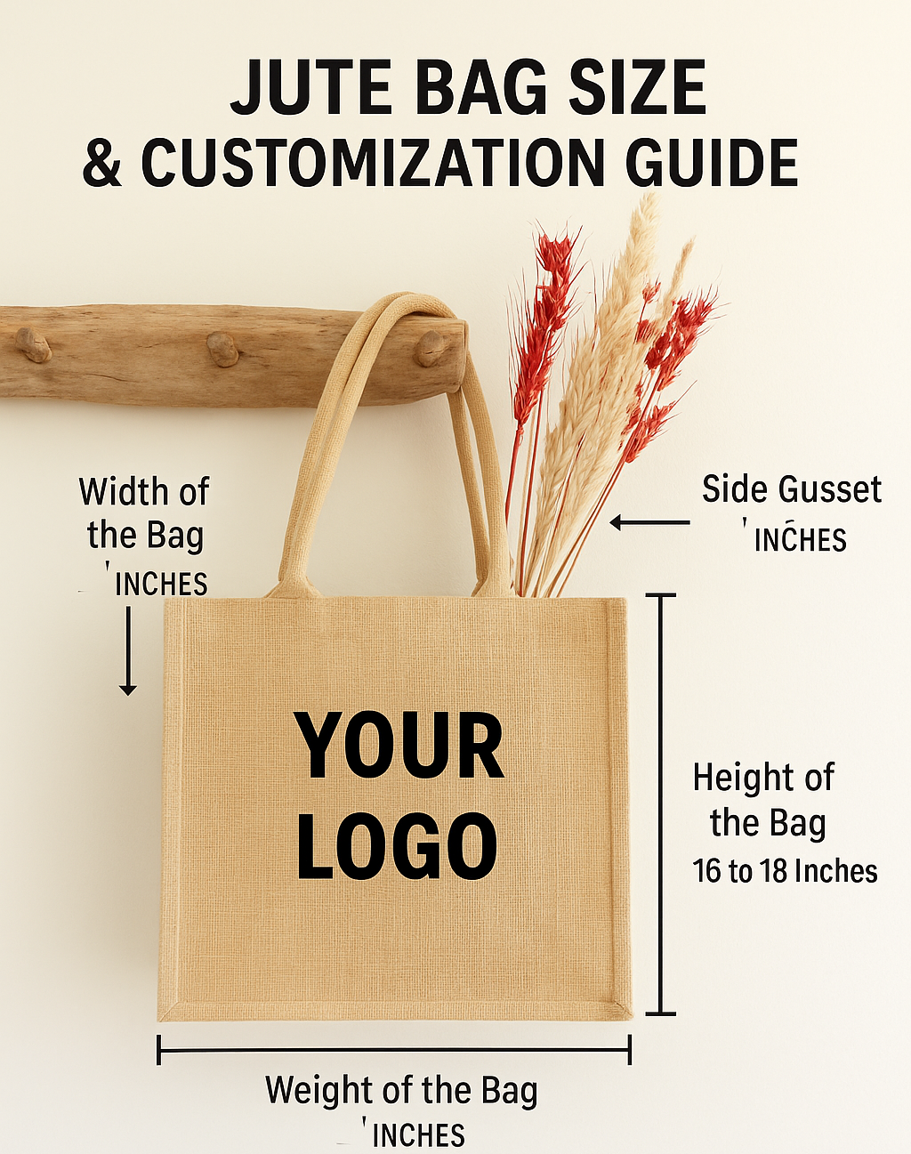 Personalized Jute Bags Manufacturer Madurai